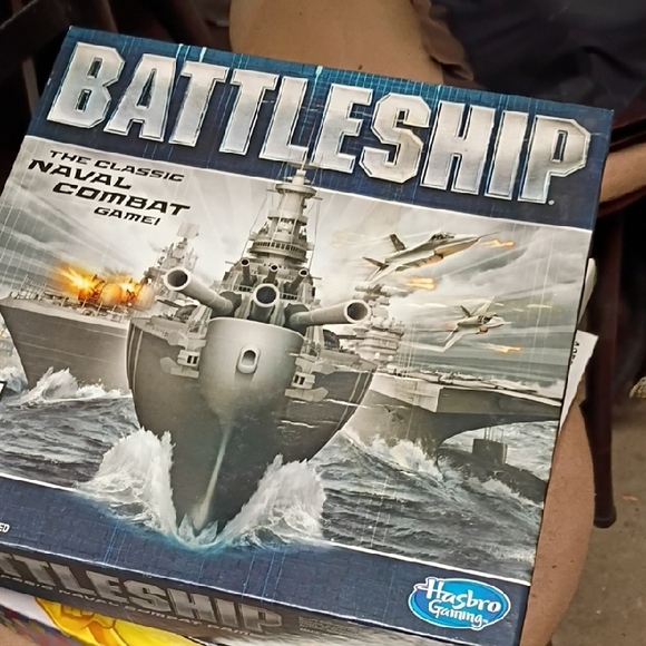 Hasbro Battleship, Trouble, and Connect 4 Game Set - Picture 3 of 4